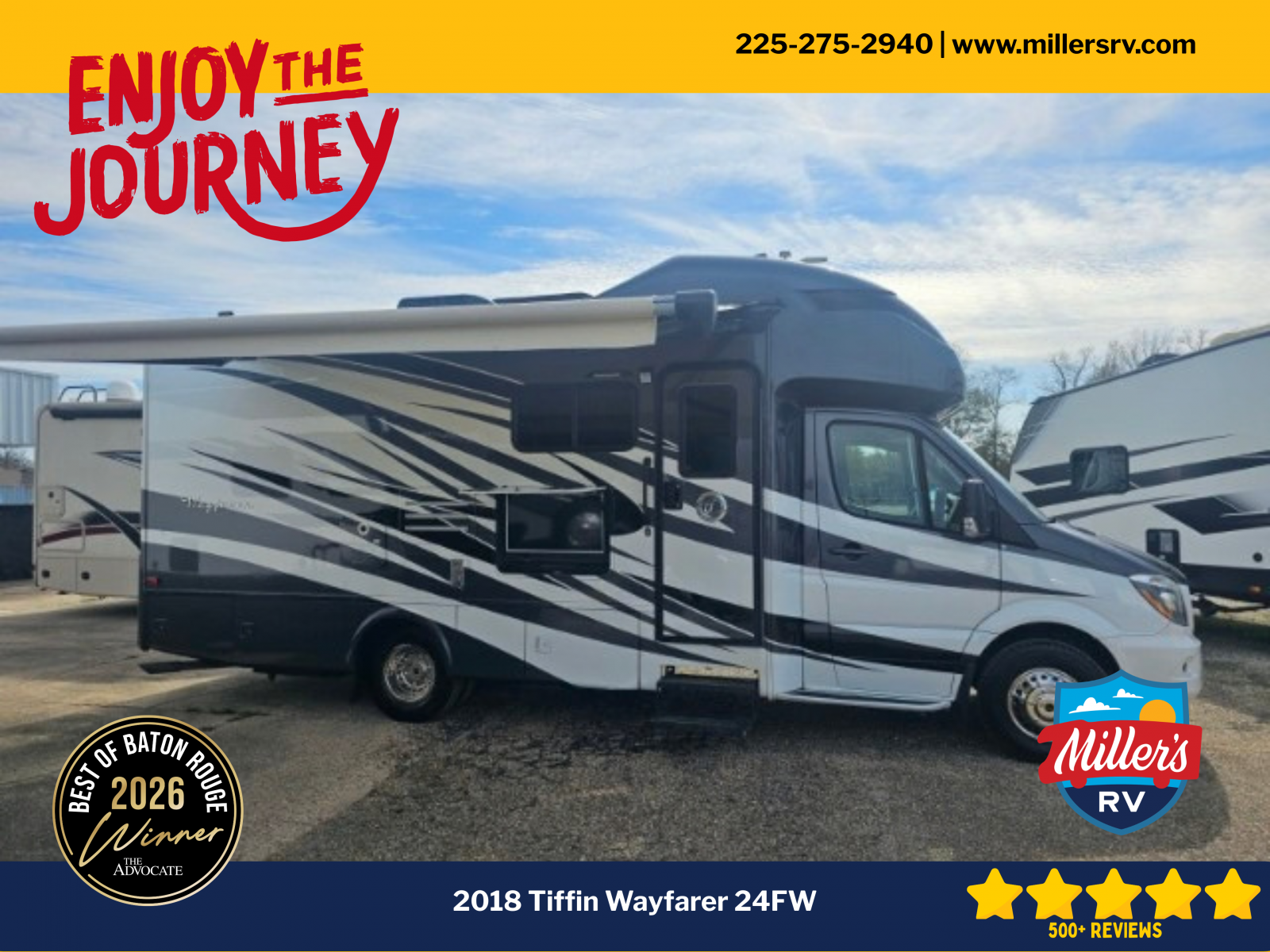 2018 TIFFIN WAYFARER 24FW - Miller's RV